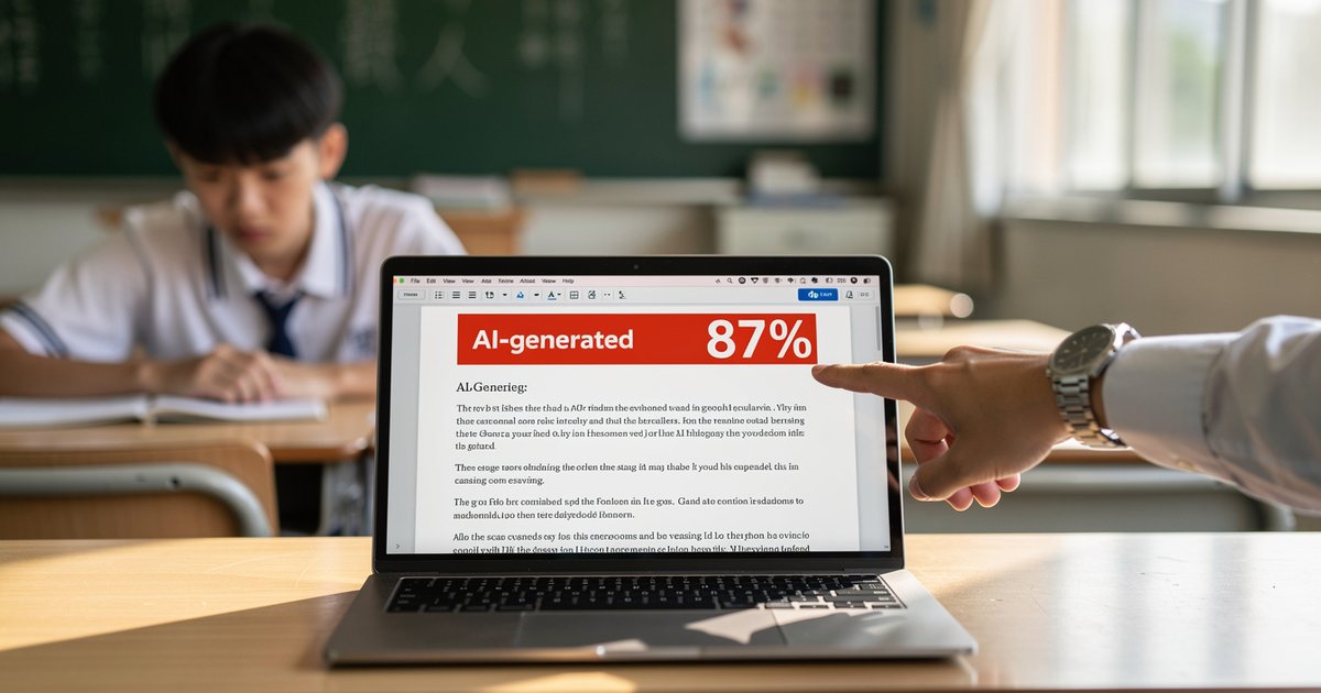 老師別急著用 AI 檢測工具！3 個真相讓學生作業更公平（附替代方案）