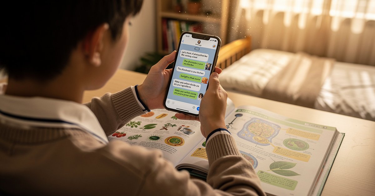 學測準備不用再死背？我用 AI 把課本變成私人家教的實測心得