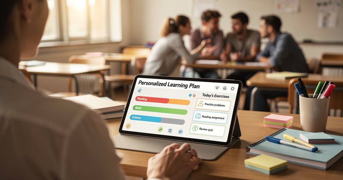 老師不再熬夜改考卷？我用 AI 幫學生量身打造學習計畫後發現的事