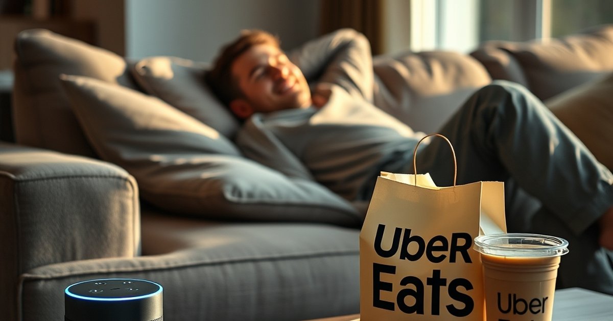 用 Alexa+ 30 秒下單 Uber Eats，不用開 App 的懶人點餐法