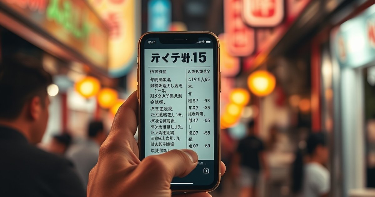 Apple Intelligence 3 秒幫視障者「讀」圖：iPhone 動作按鈕一按就報帳單金額