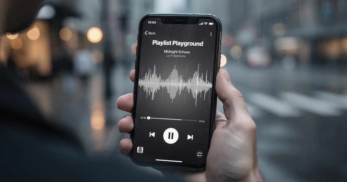 用 Apple Music AI 10 秒生成專屬歌單，3 個 Prompt 讓你擺脫聽歌倦怠