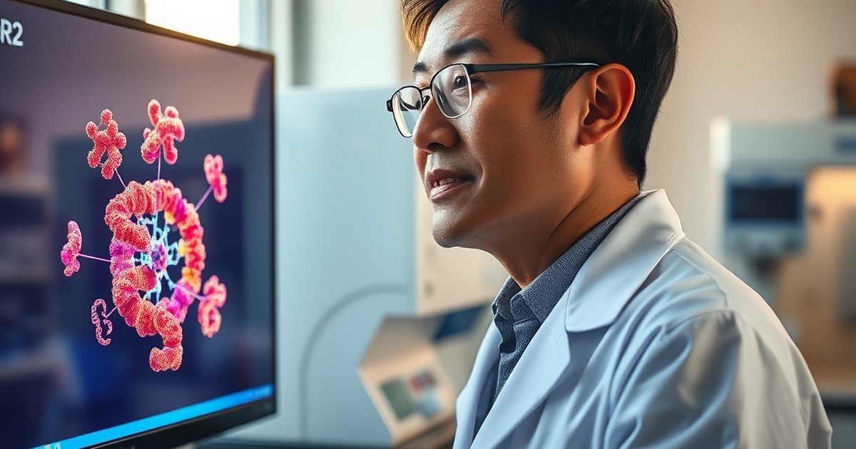 Biohub 免費蛋白質 AI 3 天算出癌症抗體，比 AlphaFold 3 更快