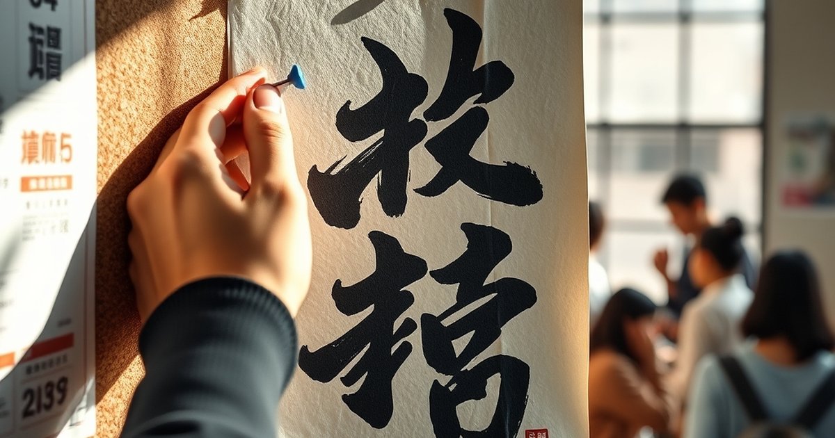 ChatGPT Images 2.0 實測：30 秒生成真假難辨的手寫海報
