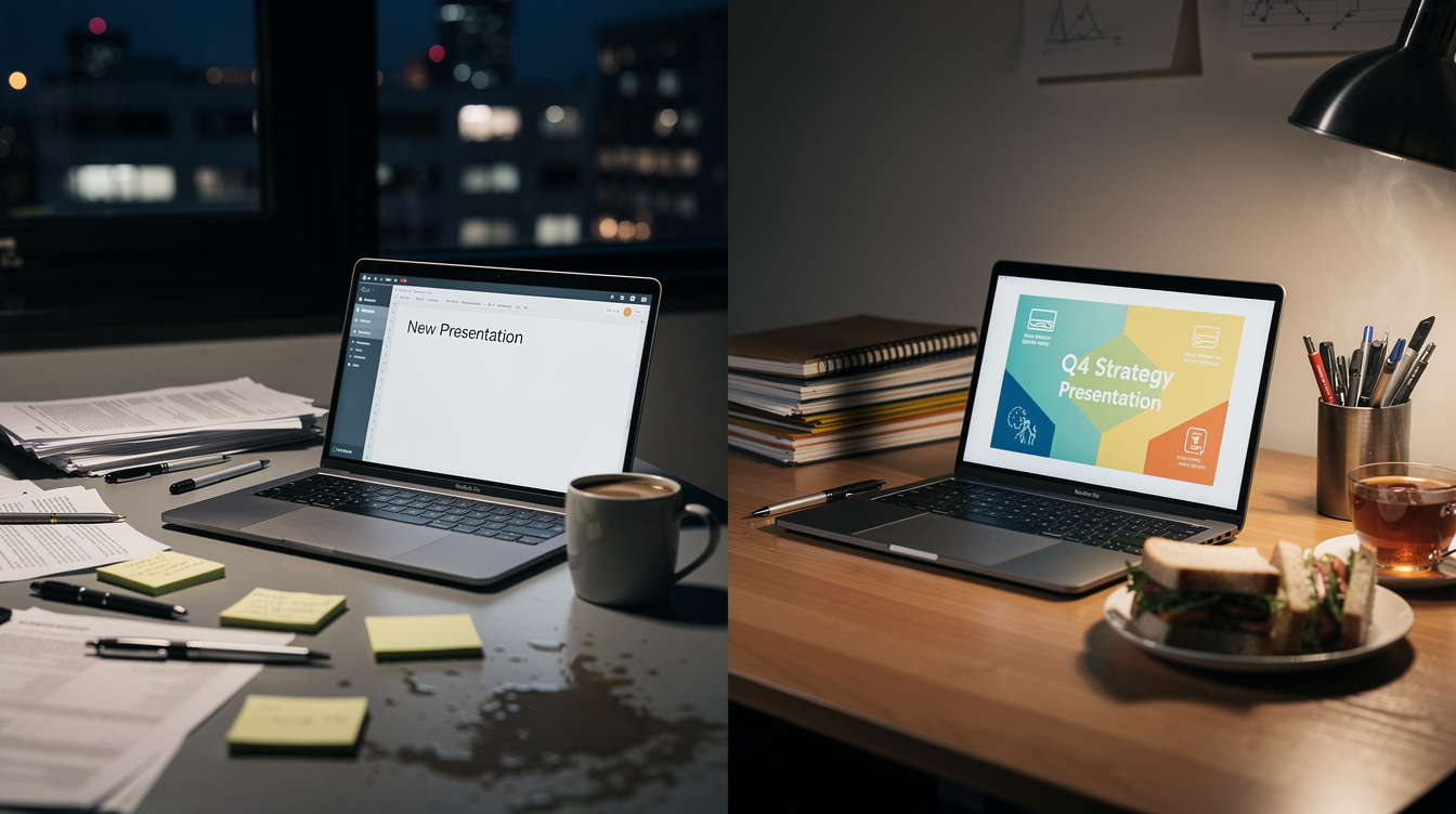 用 ChatGPT 做報告大綱的 3 步驟：台灣上班族實測 5 分鐘搞定 8 頁簡報