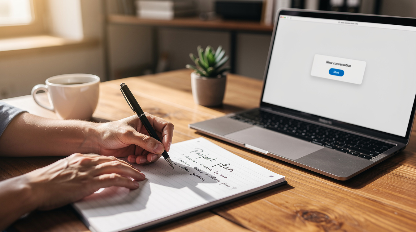 用 ChatGPT 寫報告的 3 步驟公式：從空白頁到交稿只要 30 分鐘（附實測範例）