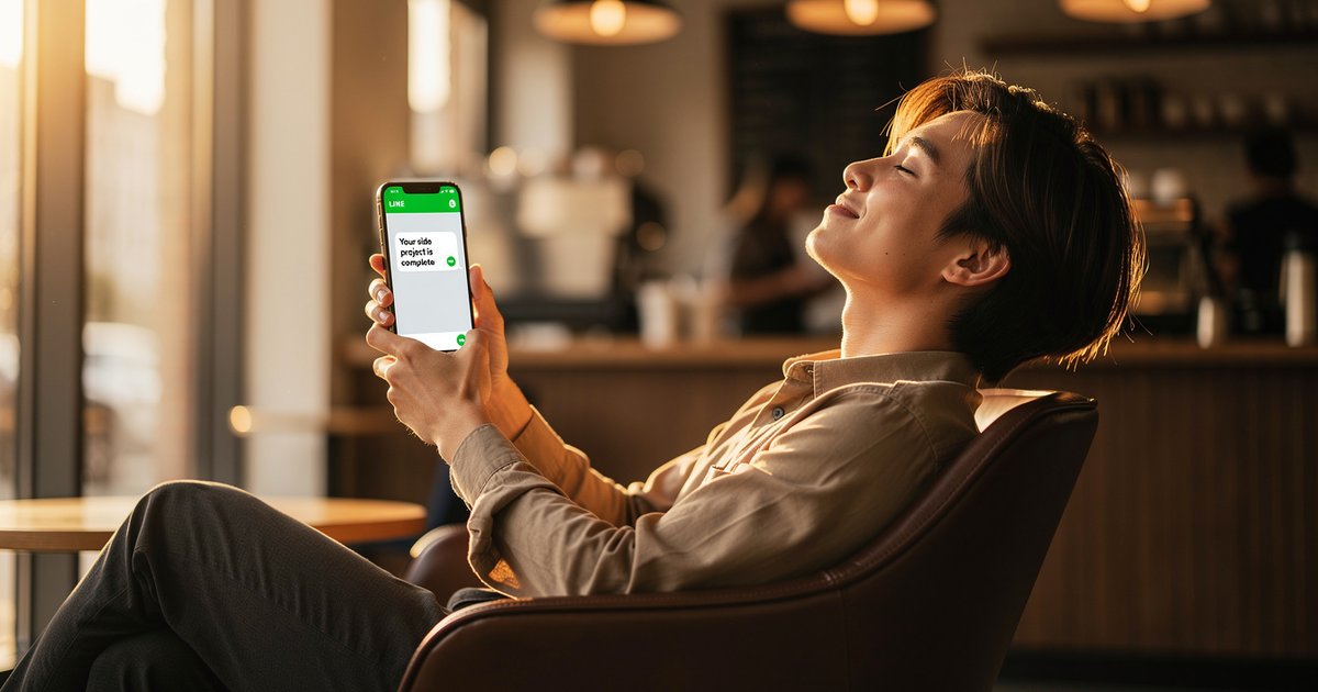 用 Cursor 10 分鐘「唸咒語」做出 LINE 通知機器人，零程式碼也能上線