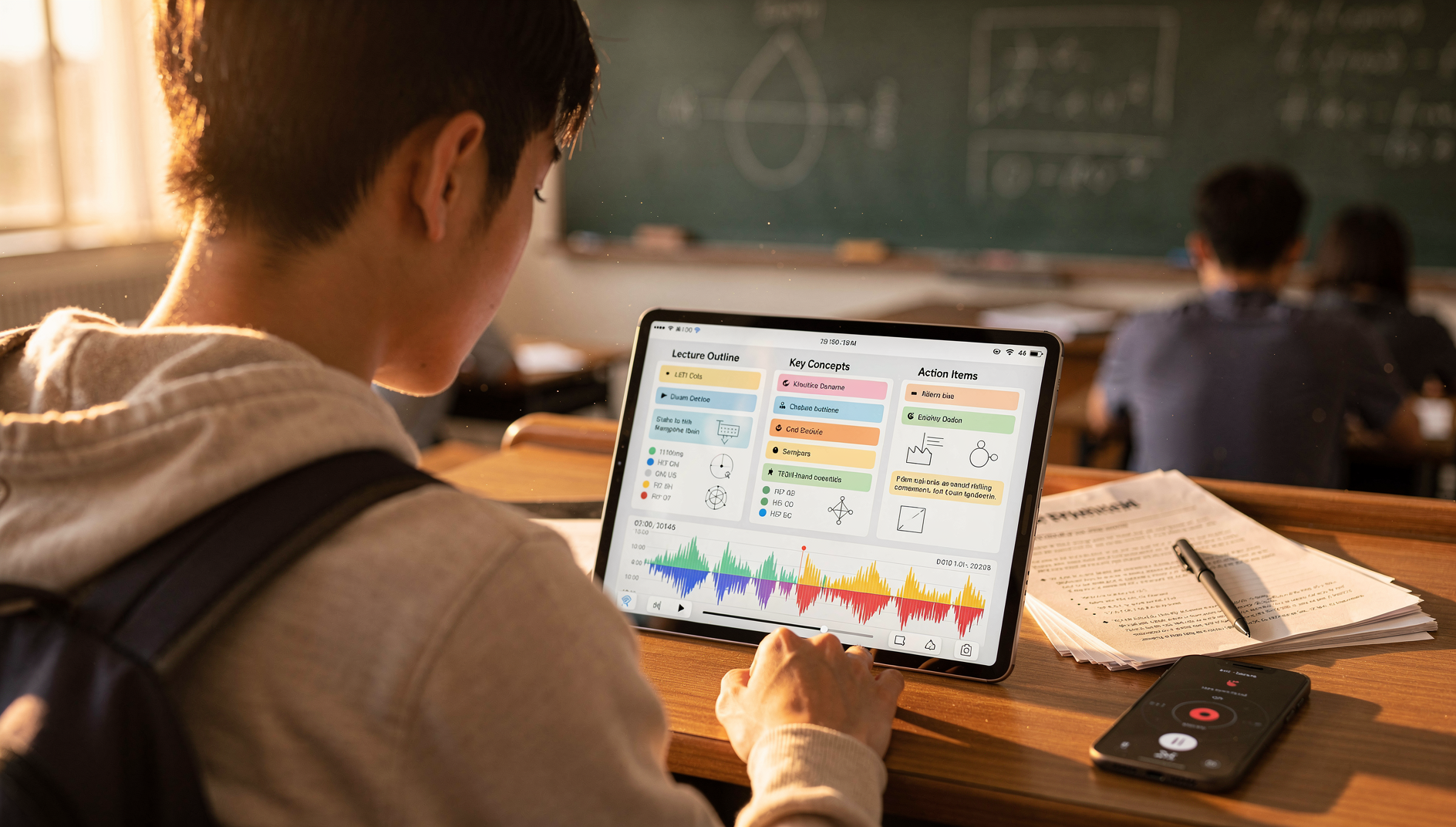 Evernote AI 筆記完整教學：把教授 3 小時的課變 5 分鐘重點（附台灣校園實測流程）