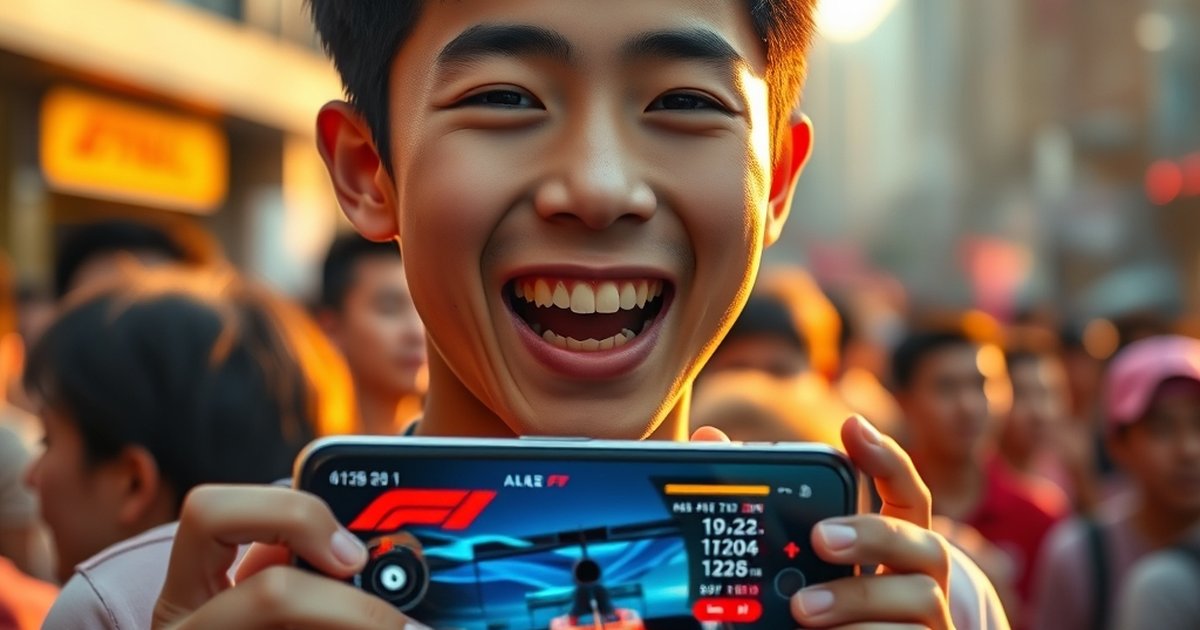 IBM watsonx 30 秒生成 F1 應援貼圖，Ferrari 用 AI 把觀眾變鐵粉