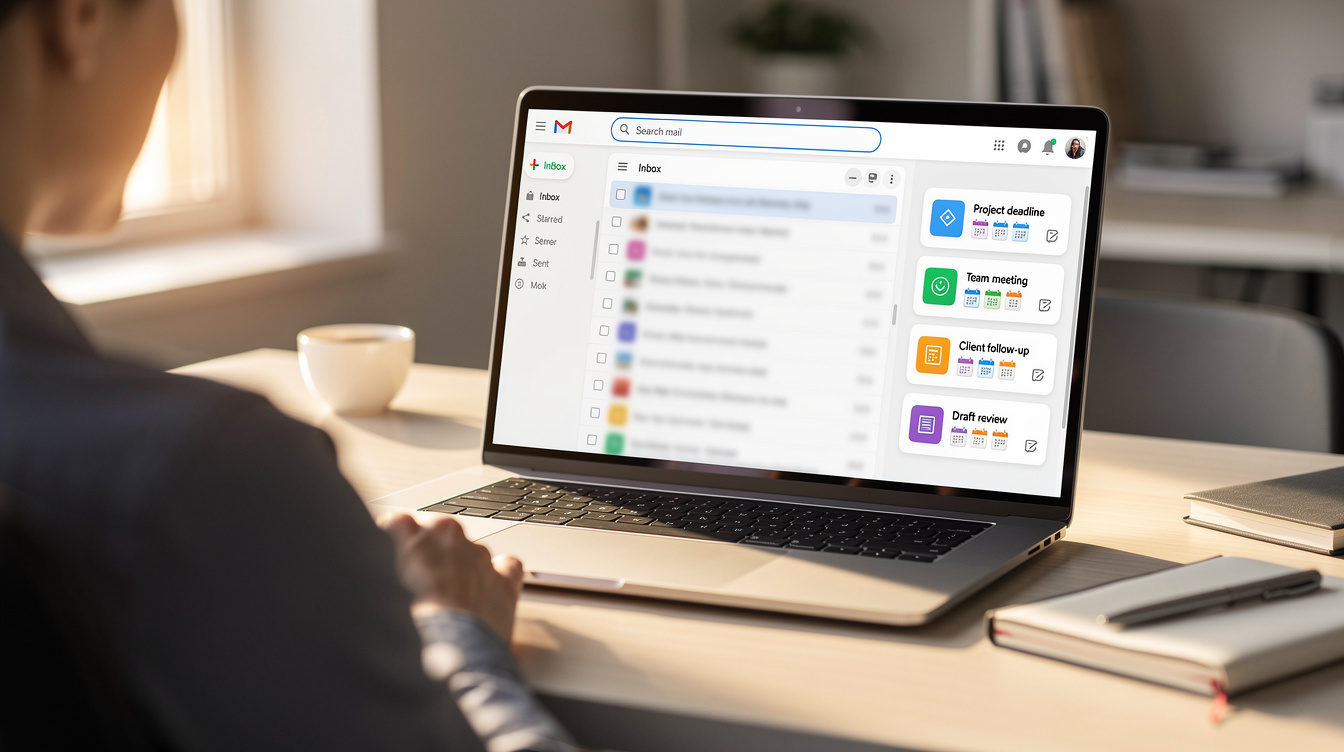 Gmail AI 功能實測：3 個 Prompt 讓 3 小時工作變 10 分鐘（附中文範例）