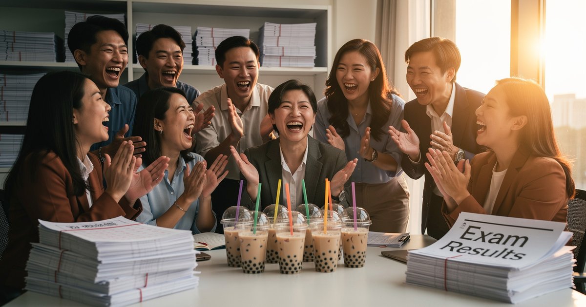 Google Gemini 3 分鐘改完 50 份學測卷：台灣補習班實測流程公開