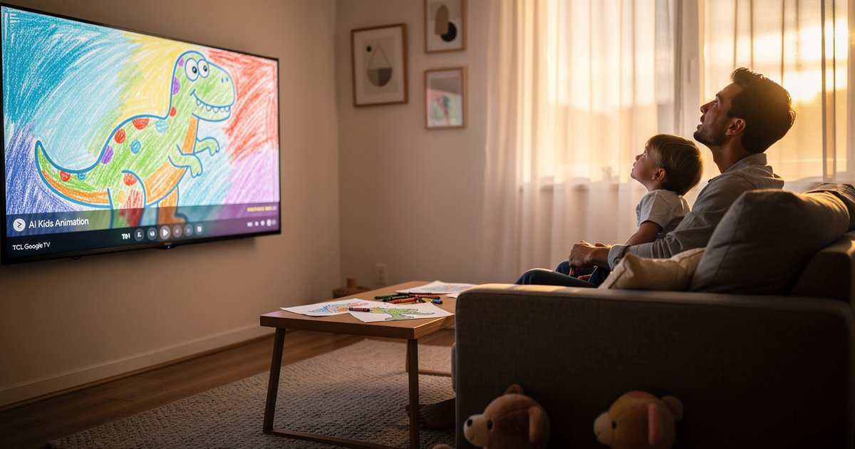 Google TV 更新 Gemini：3 秒生出 Shorts、桌布免找圖