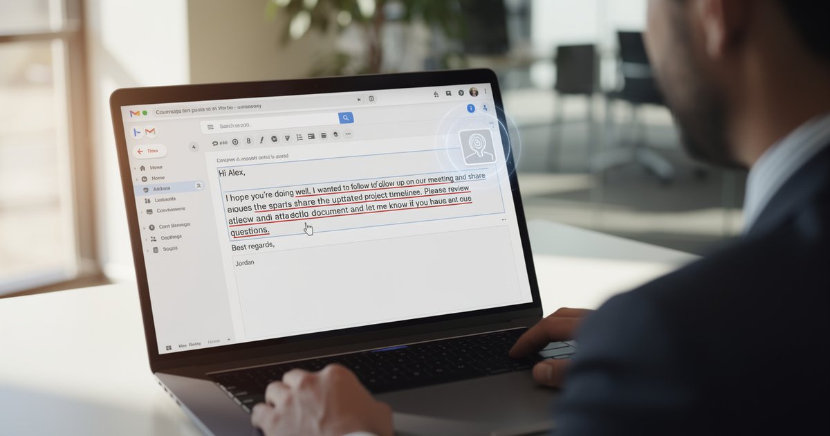 用 Grammarly 3 個步驟讓英文 Email 瞬間變專業，省下 1 小時對照字典時間
