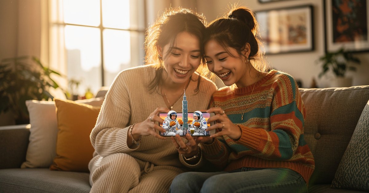 用 Meta AI 3 個步驟在 Instagram 幫好友畫出「假裝在國外」的合照