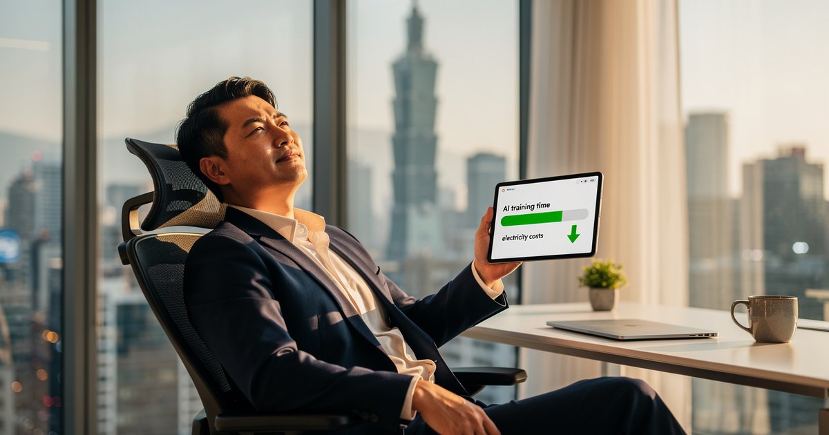 Nvidia B200 速度快 30 倍！1 片晶片省下 30 倍算力成本
