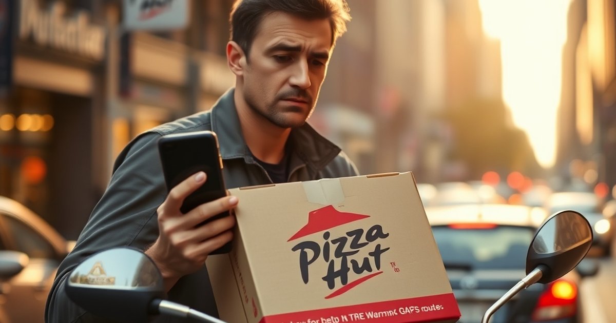 Pizza Hut AI 外送系統搞垮加盟店：業績暴跌 20% 還被告 3 億台幣