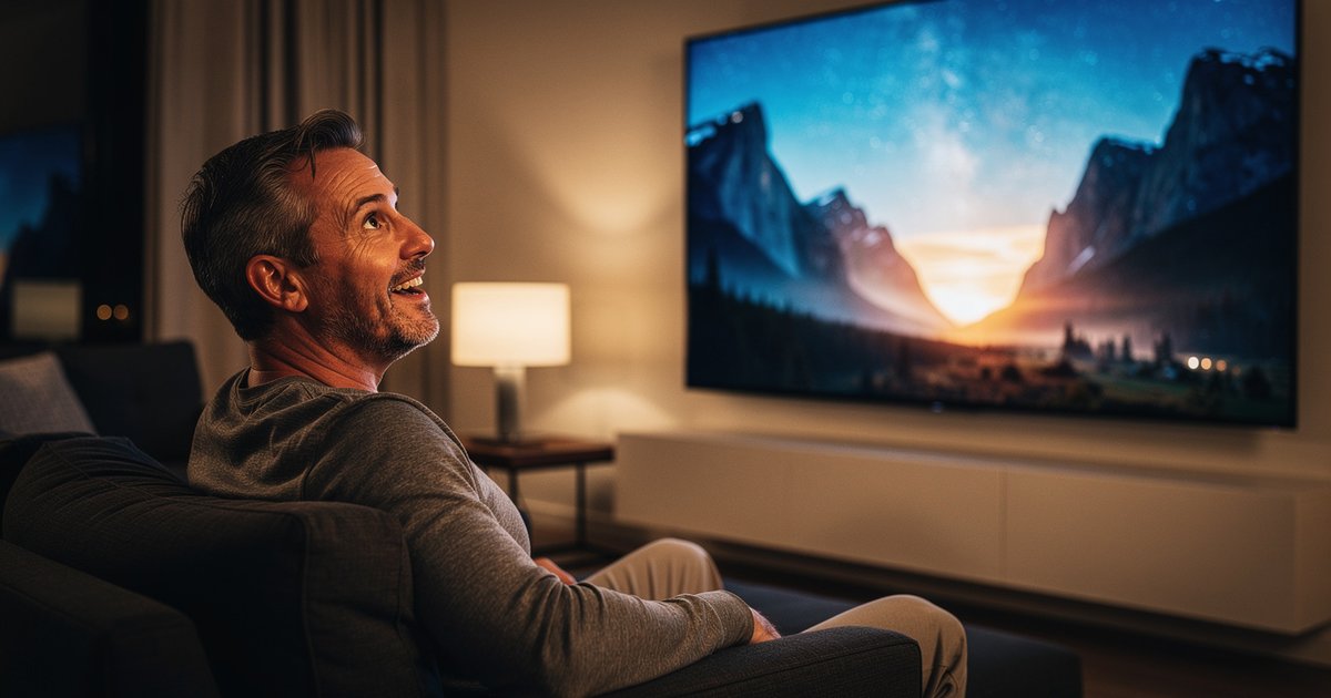 Samsung AI TV 1 個新功能，讓舊影片 3 秒變近 8K 超高畫質