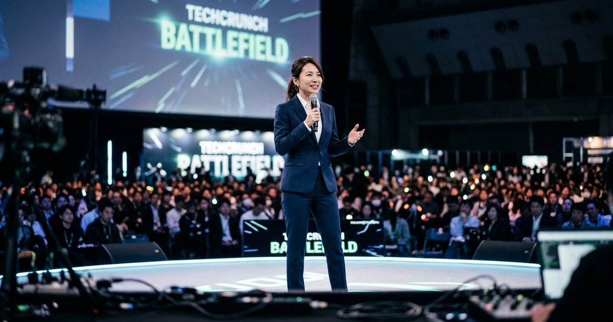 SusHi Tech Tokyo 2026：台灣新創 3 步搶進 TechCrunch Battlefield，曝光值千萬