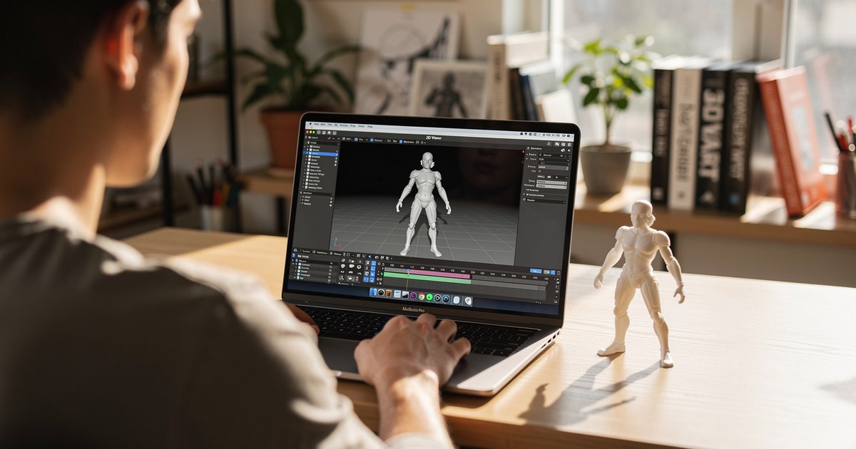 用 TRELLIS 3 步驟把照片變 3D 模型，MacBook 也能跑