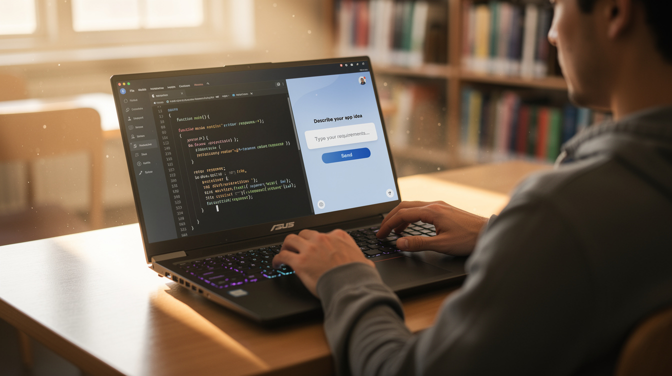不懂程式也能做 App！Vibe Coding 3 步驟讓 AI 幫你寫程式碼（附中文 Prompt 模板）